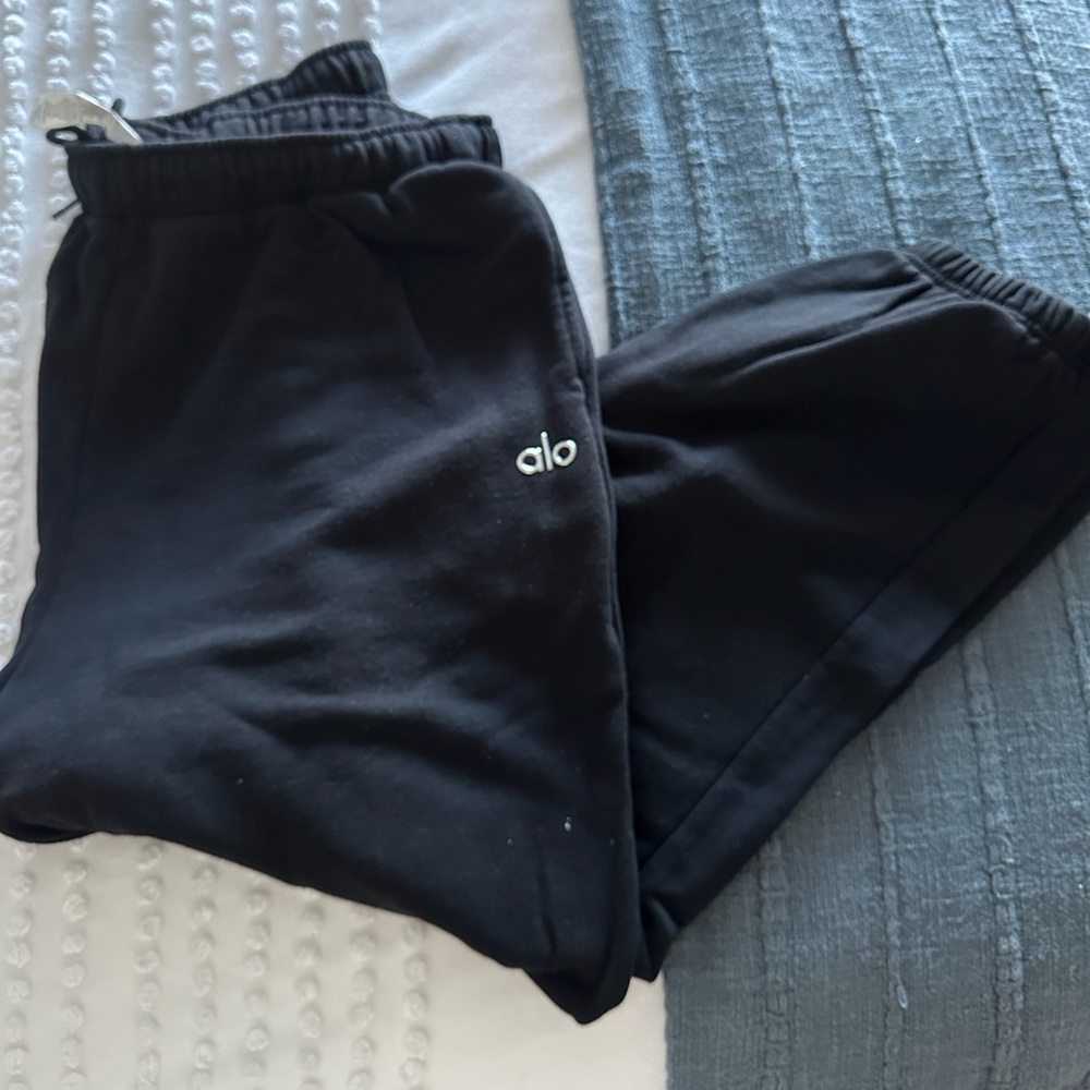 Alo 2XL Black sweat pants